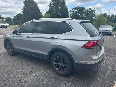 2022 Volkswagen Tiguan SE