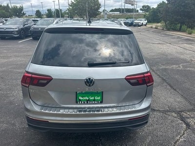 2022 Volkswagen Tiguan SE
