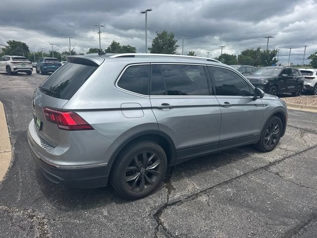 2022 Volkswagen Tiguan SE