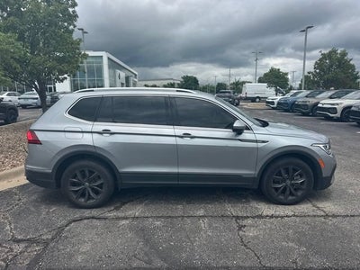2022 Volkswagen Tiguan SE