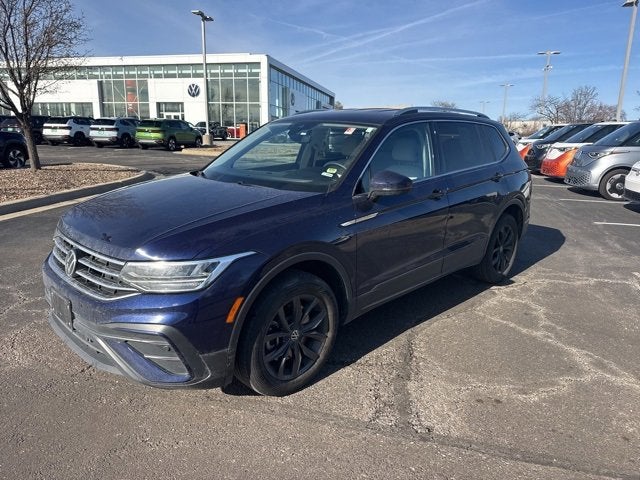 2023 Volkswagen Tiguan SE