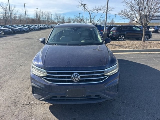 2023 Volkswagen Tiguan SE