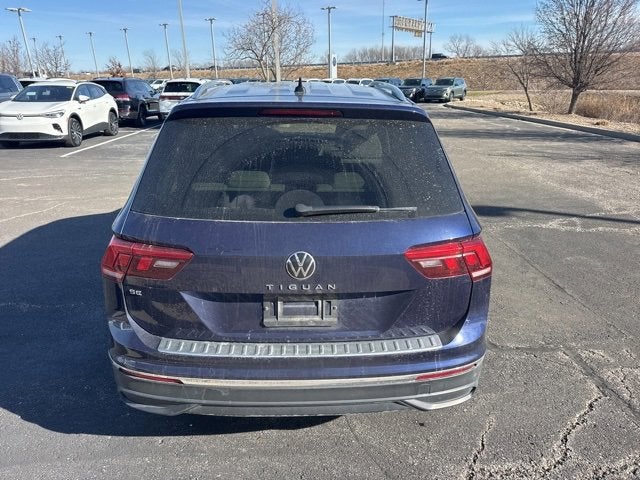 2023 Volkswagen Tiguan SE
