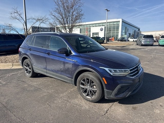 2023 Volkswagen Tiguan SE