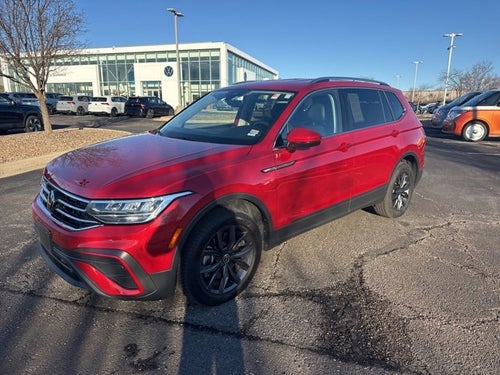 2023 Volkswagen Tiguan SE