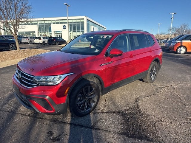 2023 Volkswagen Tiguan SE