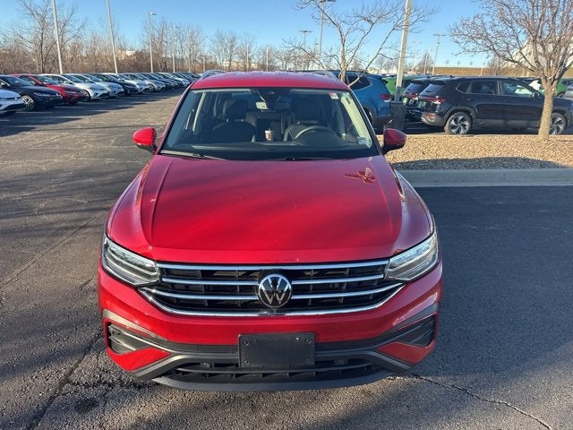 2023 Volkswagen Tiguan SE