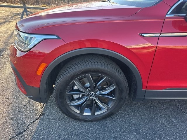 2023 Volkswagen Tiguan SE