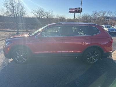 2023 Volkswagen Tiguan SE