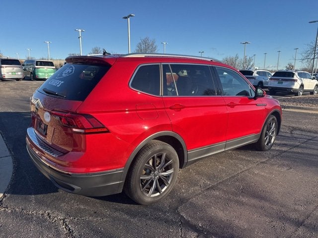 2023 Volkswagen Tiguan SE
