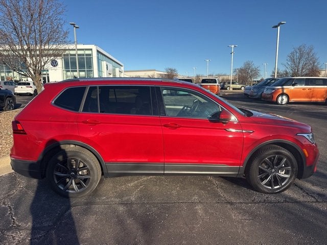 2023 Volkswagen Tiguan SE