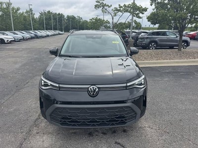 2026 Volkswagen Taos SE Black