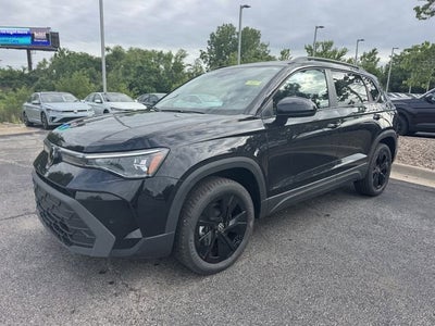 2026 Volkswagen Taos SE Black