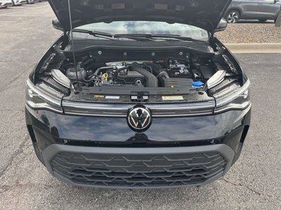 2026 Volkswagen Taos SE Black