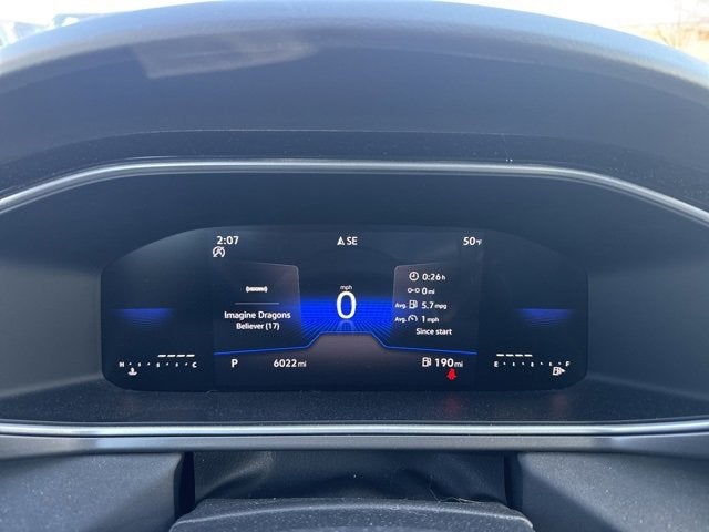 2025 Volkswagen Taos SE Black