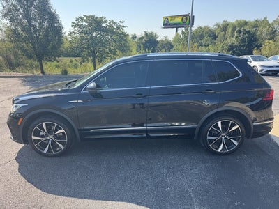 2024 Volkswagen Tiguan SEL R-Line