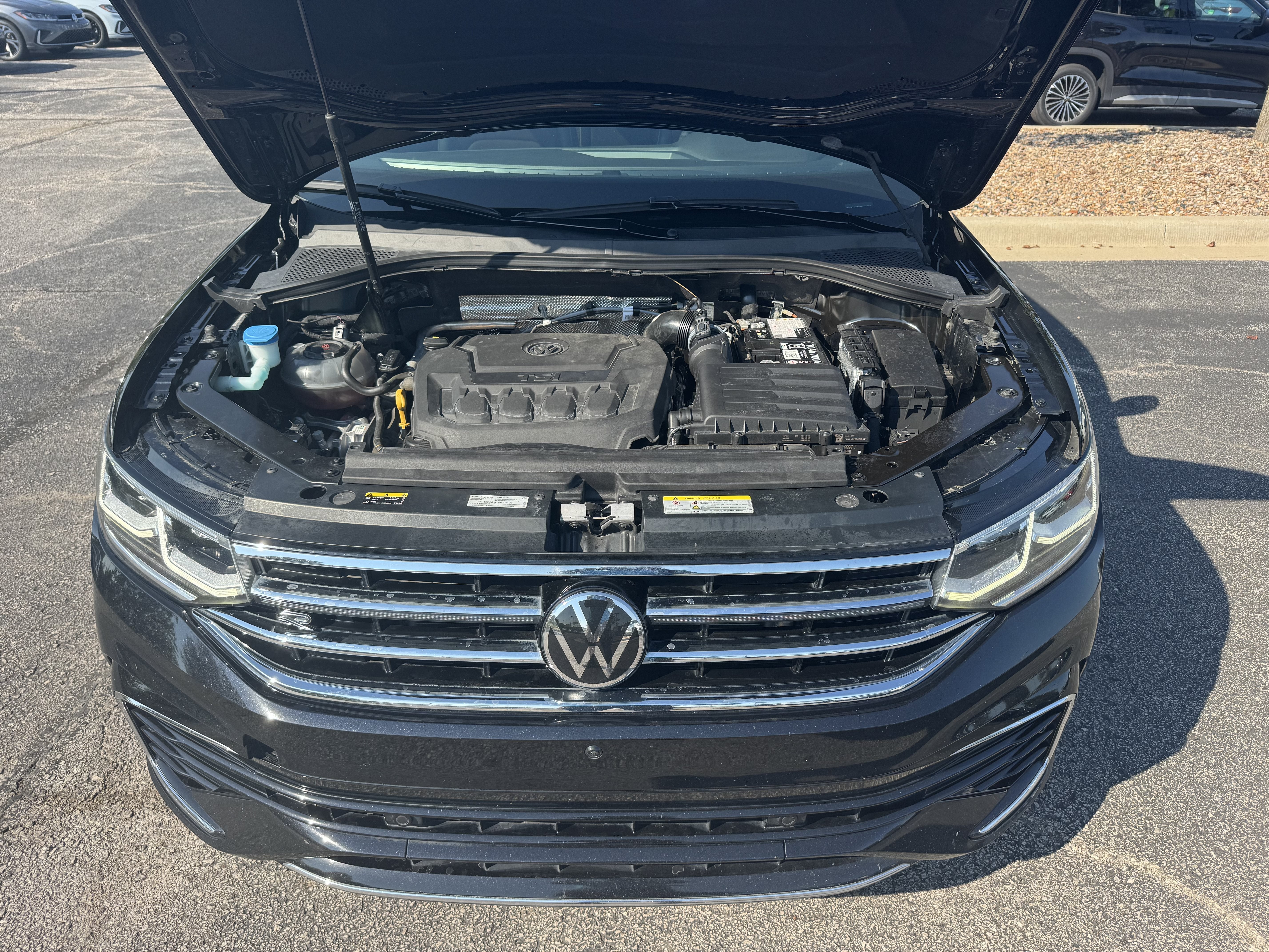 2024 Volkswagen Tiguan SEL R-Line