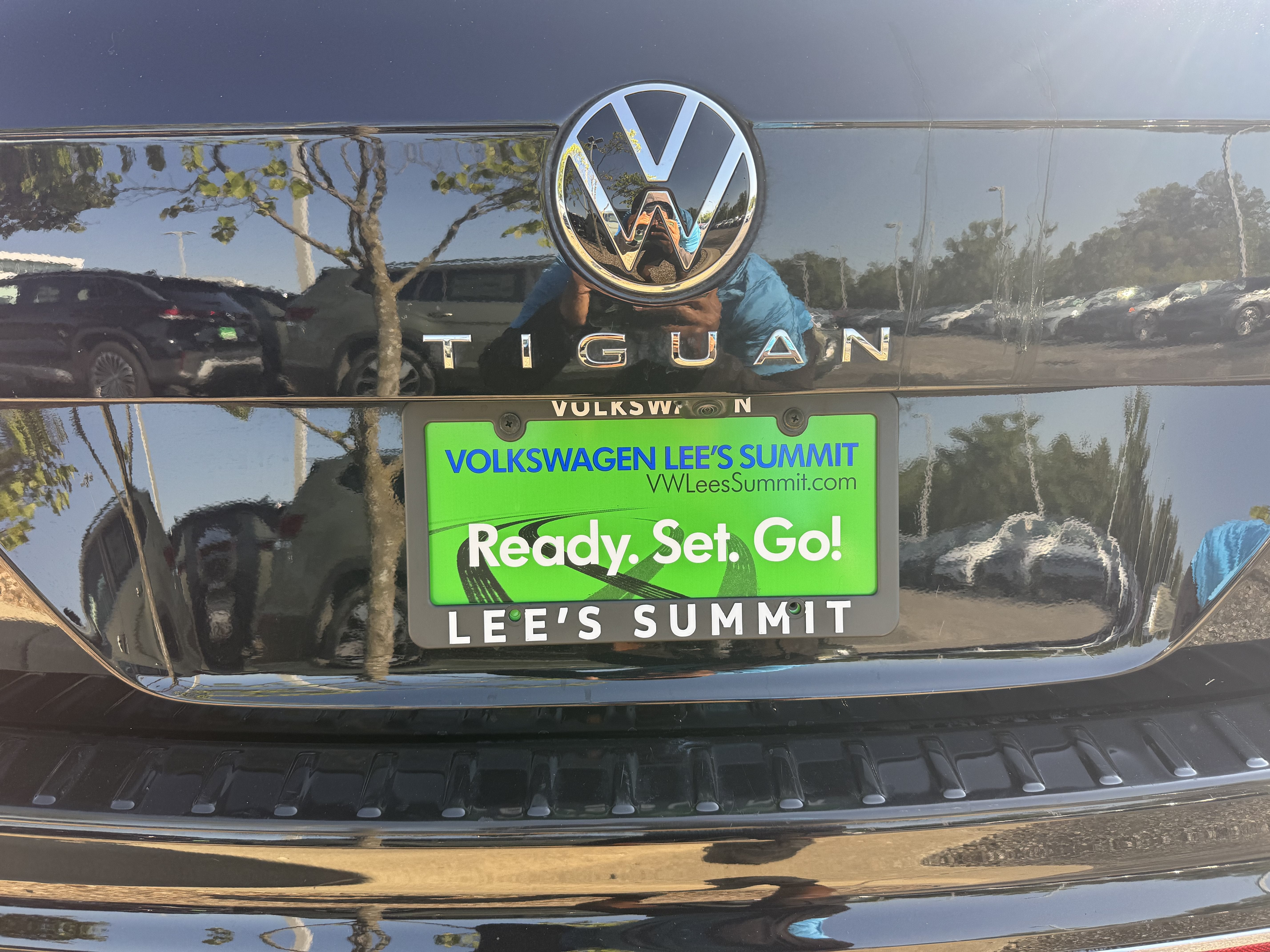 2024 Volkswagen Tiguan SEL R-Line