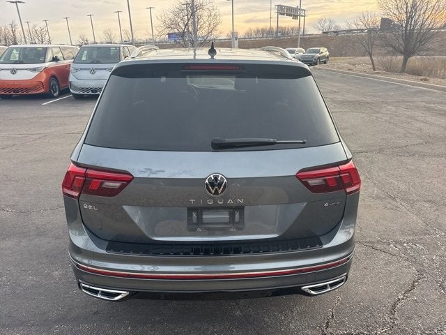 2024 Volkswagen Tiguan SEL R-Line