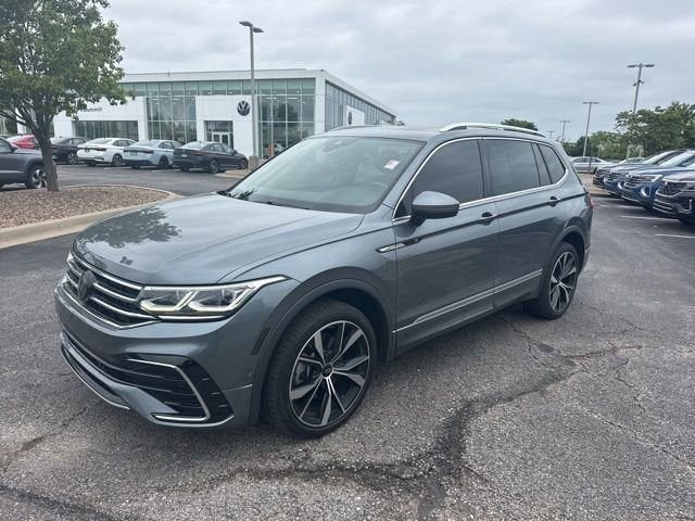2022 Volkswagen Tiguan SEL R-Line