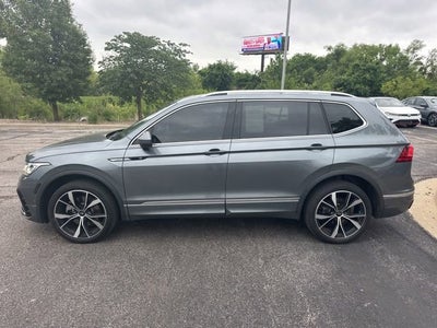 2022 Volkswagen Tiguan SEL R-Line