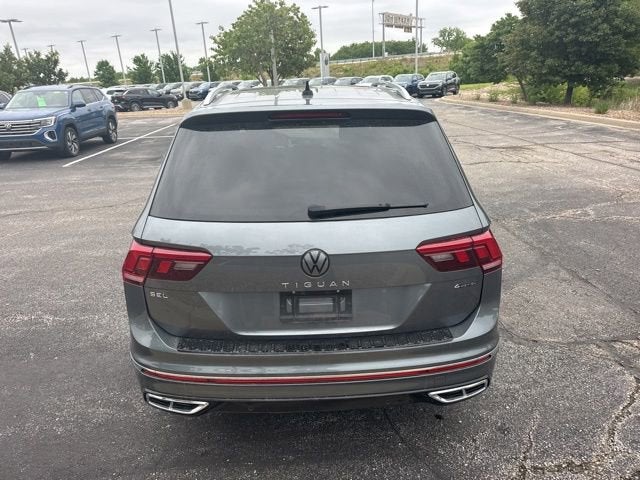 2022 Volkswagen Tiguan SEL R-Line