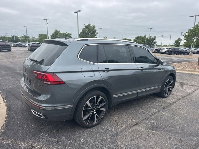 2022 Volkswagen Tiguan SEL R-Line