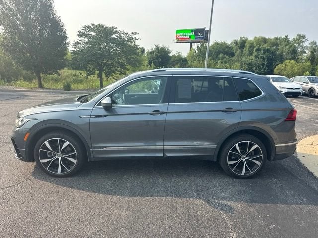 2024 Volkswagen Tiguan SEL R-Line
