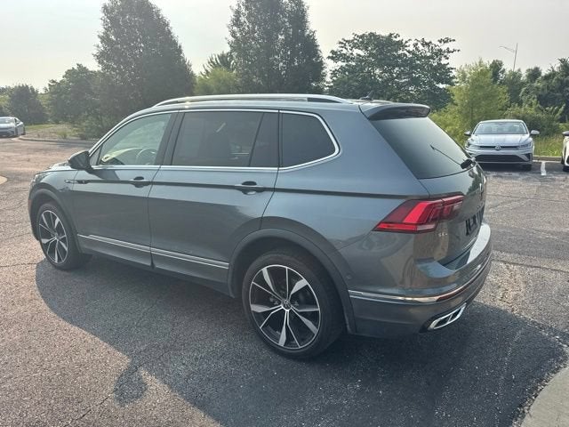 2024 Volkswagen Tiguan SEL R-Line