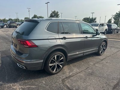 2024 Volkswagen Tiguan SEL R-Line