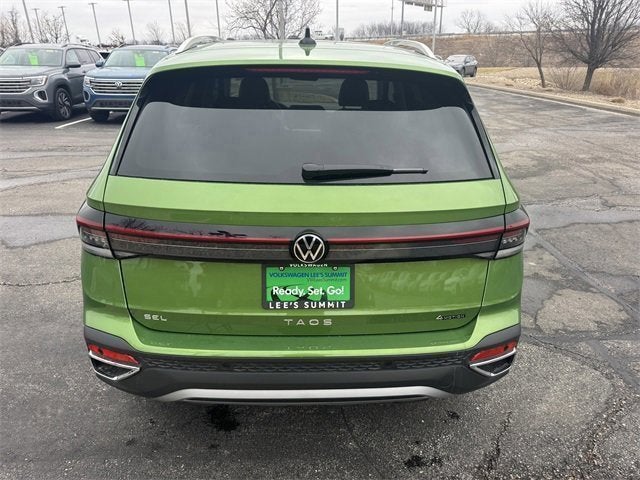 2026 Volkswagen Taos SEL