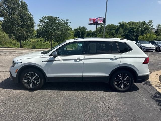 Used 2024 Volkswagen Tiguan Wolfsburg Edition with VIN 3VV5B7AX9RM213559 for sale in Kansas City