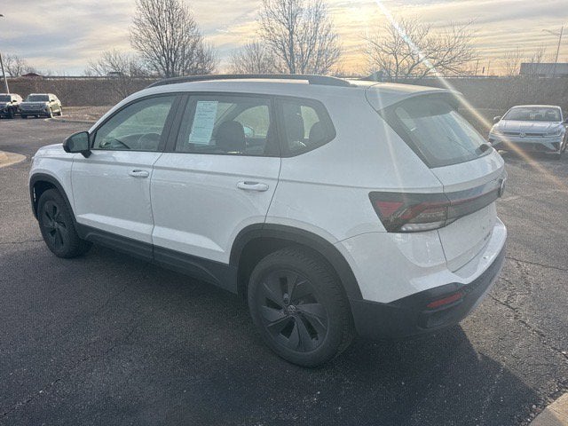 2025 Volkswagen Taos S