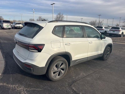 2025 Volkswagen Taos S