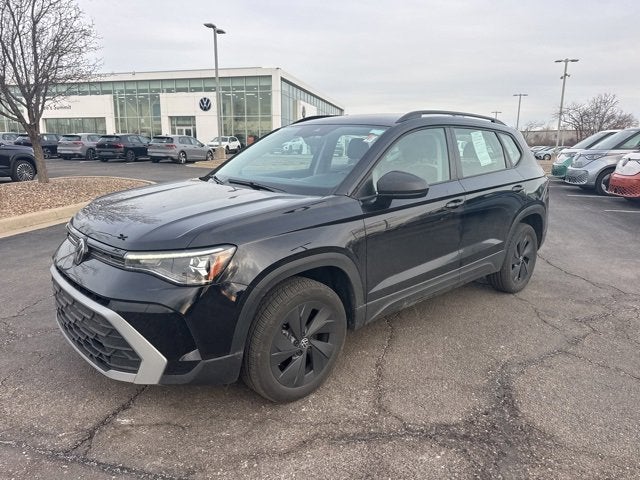 2025 Volkswagen Taos S