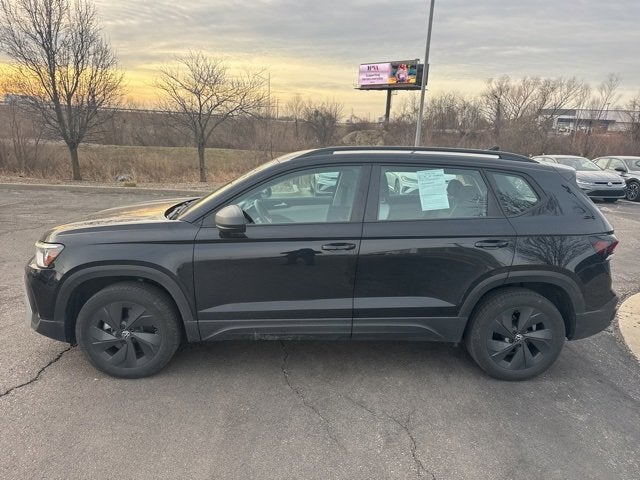 2025 Volkswagen Taos S