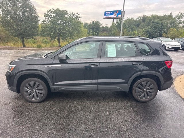 Used 2024 Volkswagen Taos S with VIN 3VV5X7B22RM076694 for sale in Kansas City
