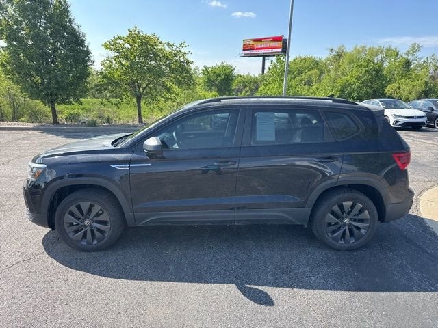 Used 2024 Volkswagen Taos S with VIN 3VV5X7B2XRM047136 for sale in Kansas City