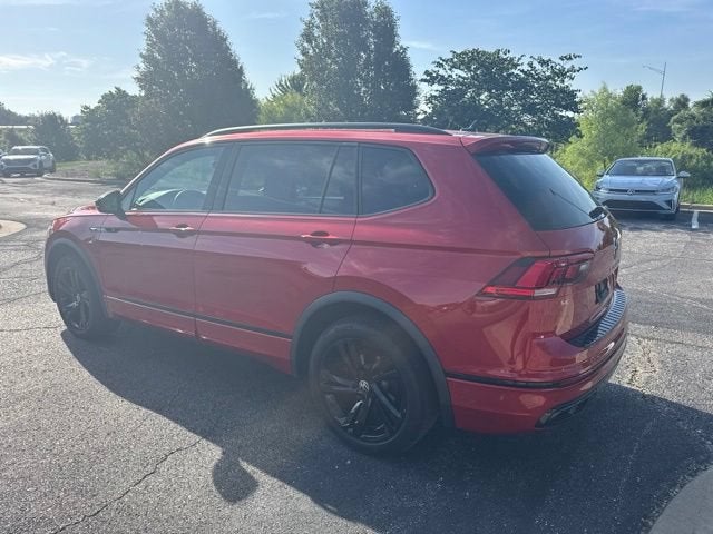 2024 Volkswagen Tiguan SE R-Line Black