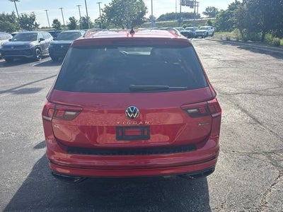 2024 Volkswagen Tiguan SE R-Line Black