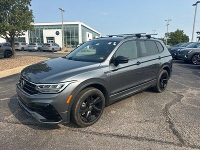 2024 Volkswagen Tiguan SE R-Line Black
