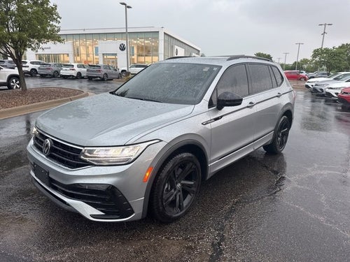 2023 Volkswagen Tiguan SE R-Line Black
