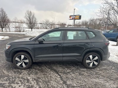 2025 Volkswagen Taos S