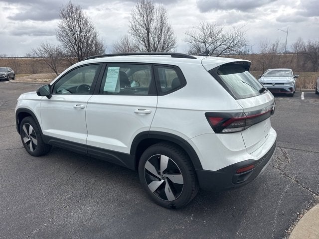 2025 Volkswagen Taos S