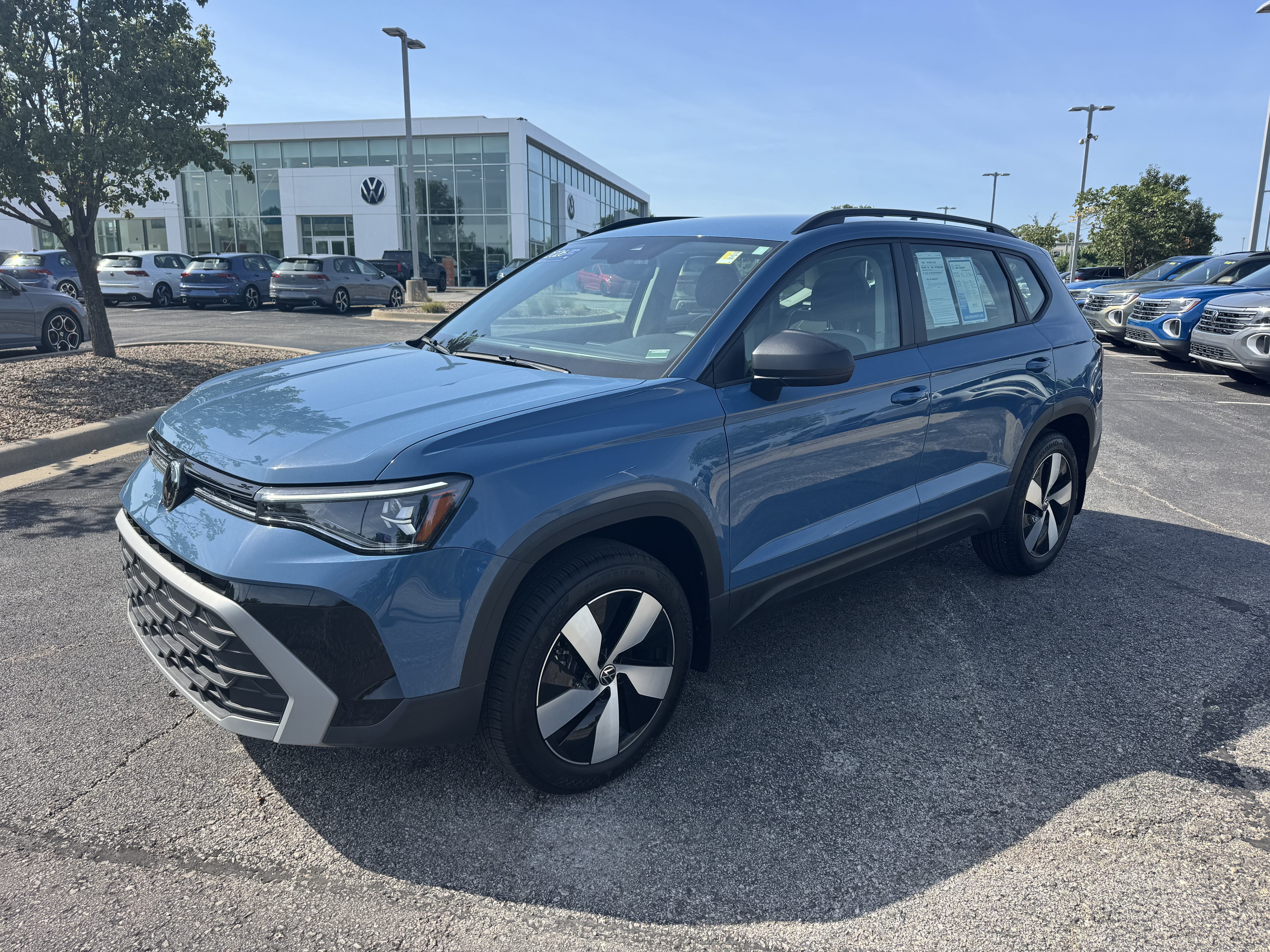 2026 Volkswagen Taos S
