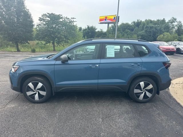 Used 2026 Volkswagen Taos S with VIN 3VV8C7B28TM001837 for sale in Kansas City