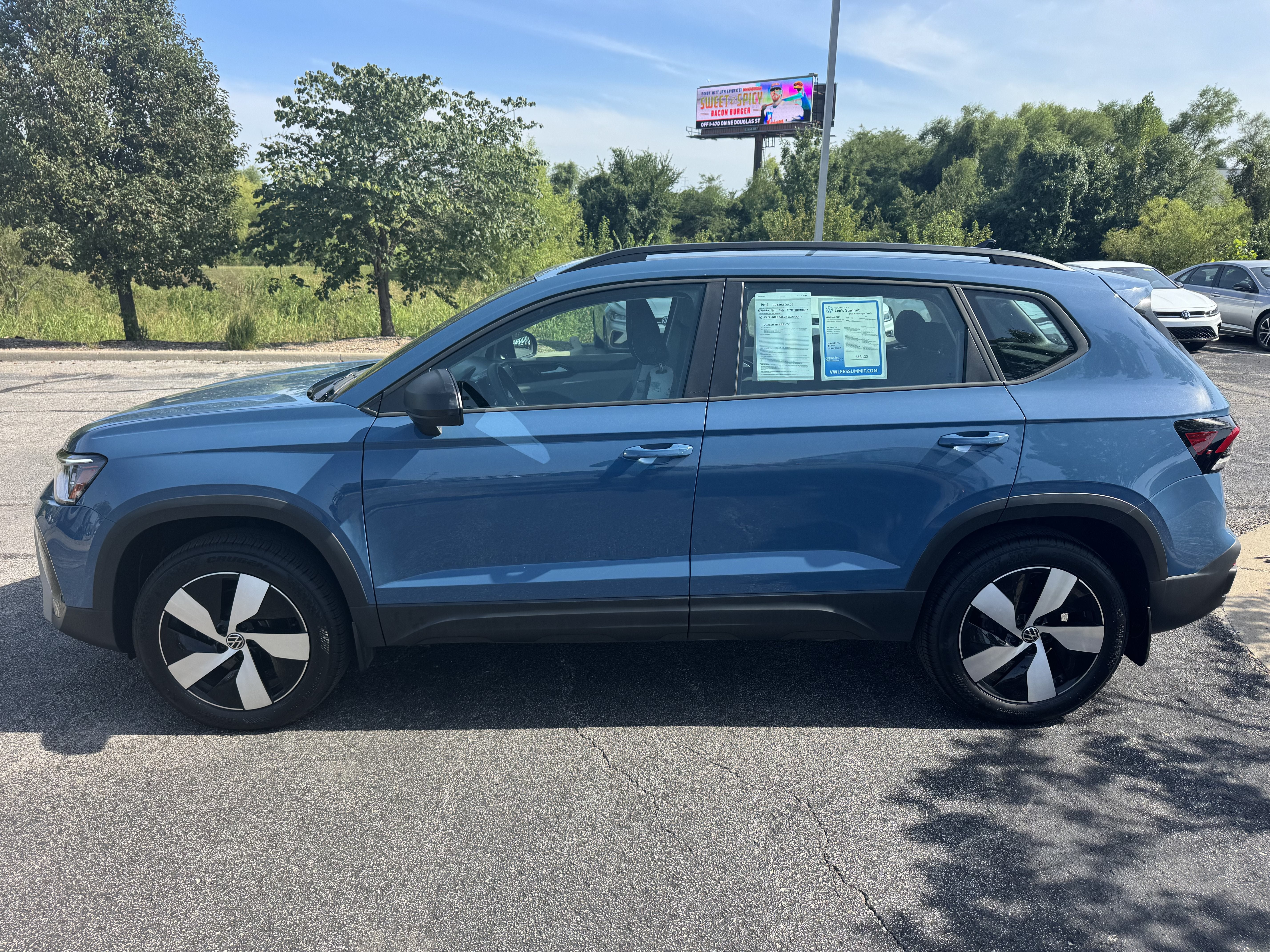 2026 Volkswagen Taos S