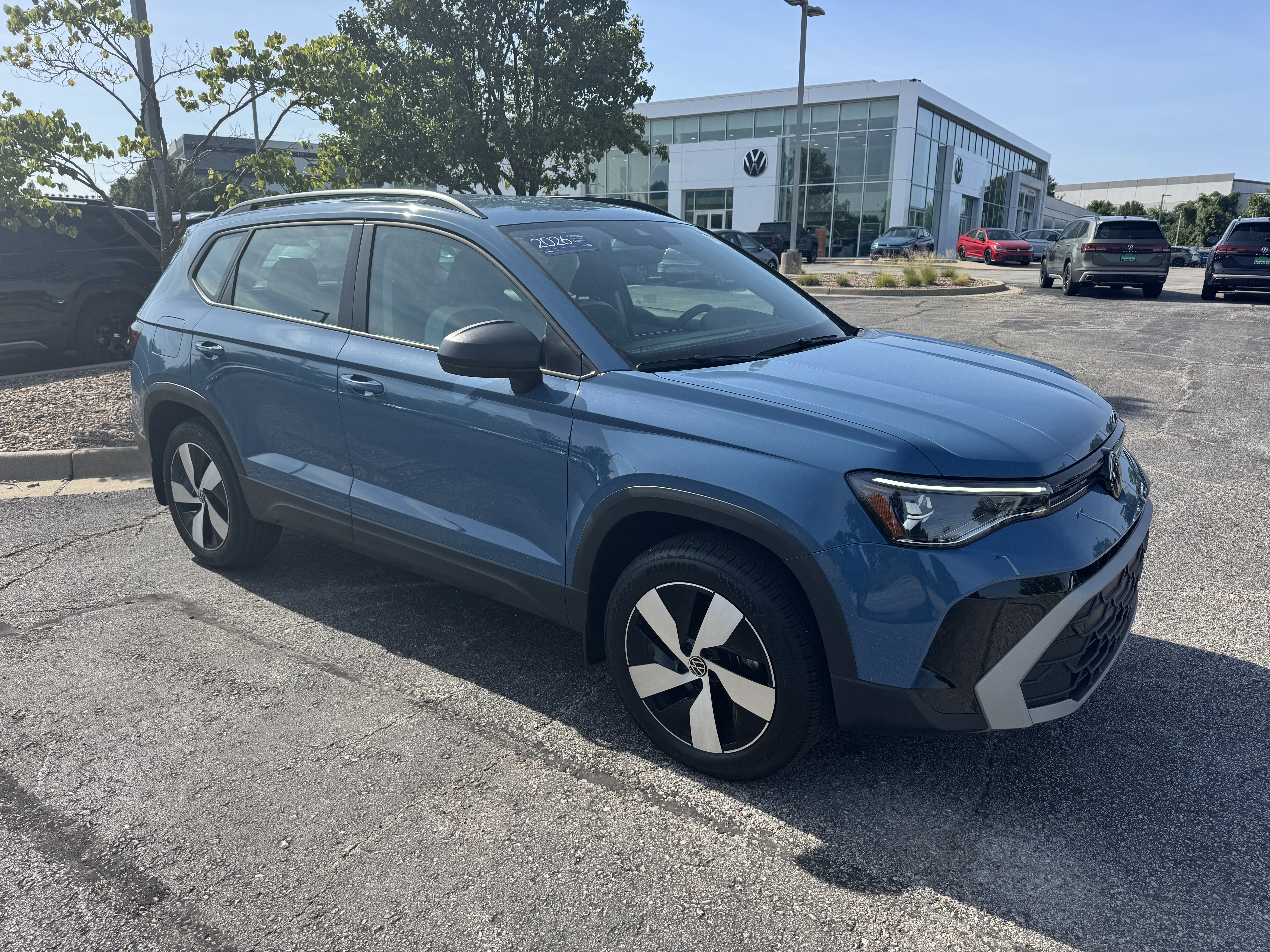 2026 Volkswagen Taos S