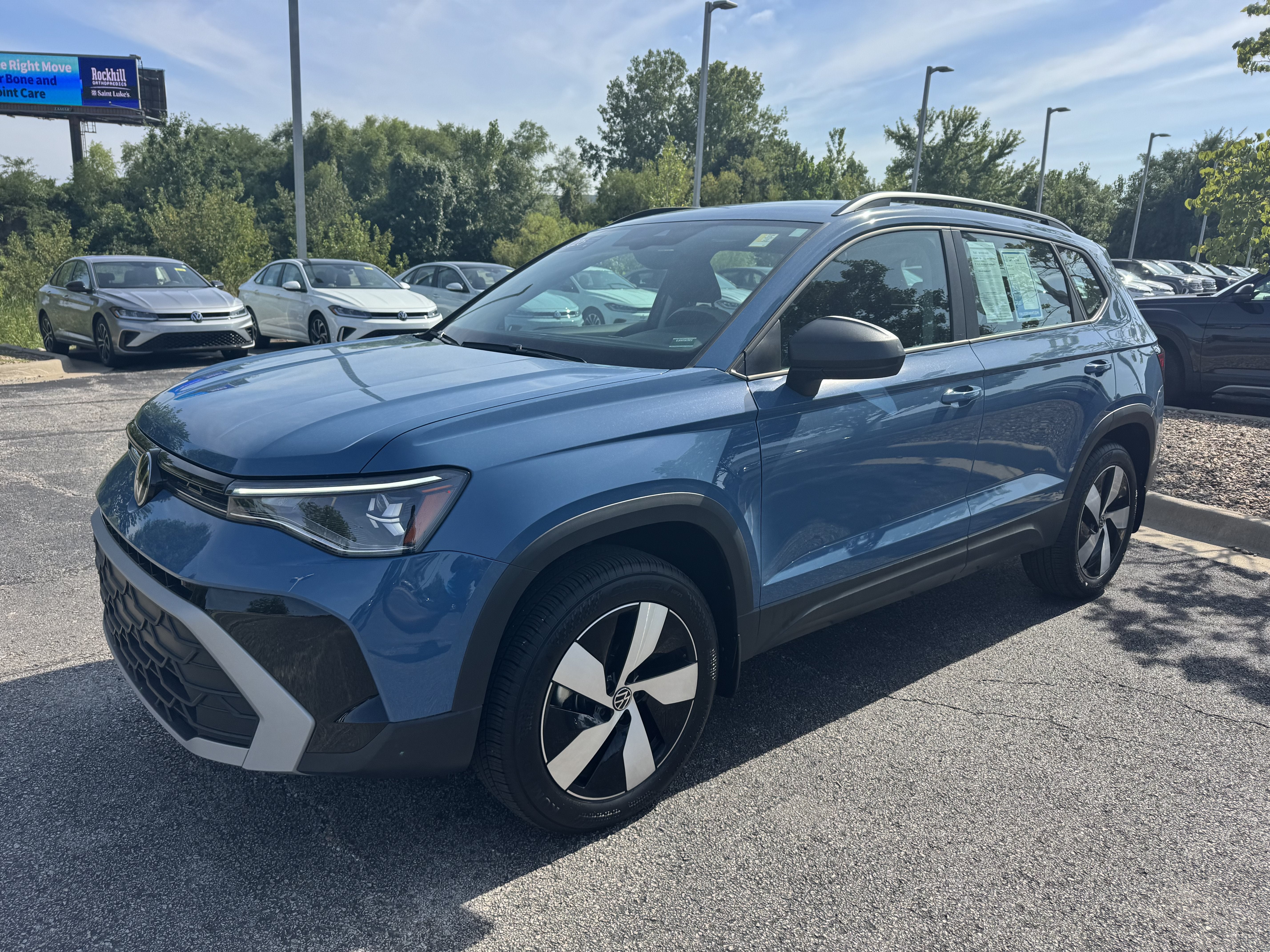 2026 Volkswagen Taos S