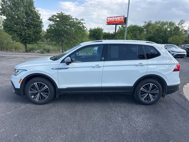 Certified 2024 Volkswagen Tiguan Wolfsburg Edition with VIN 3VVAB7AX9RM208618 for sale in Kansas City